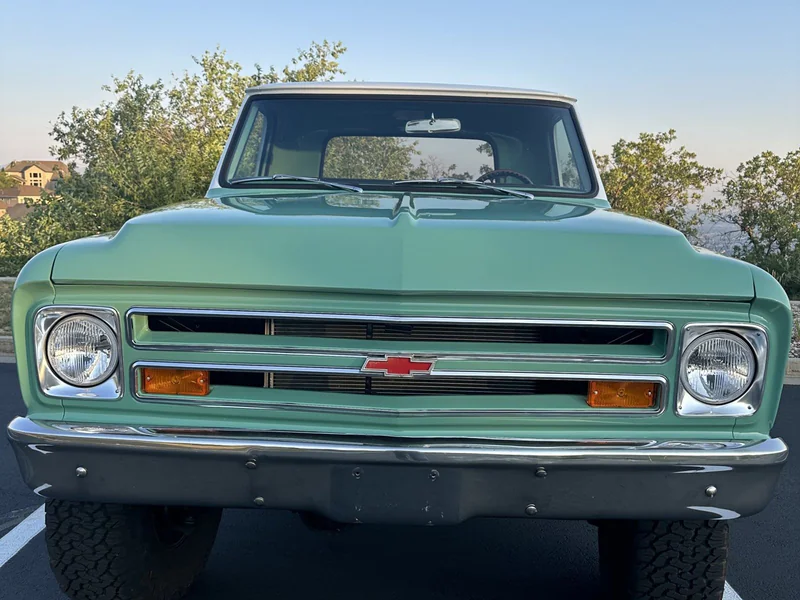 1967 Chevrolet K10
