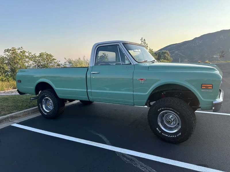 1967 Chevrolet K10