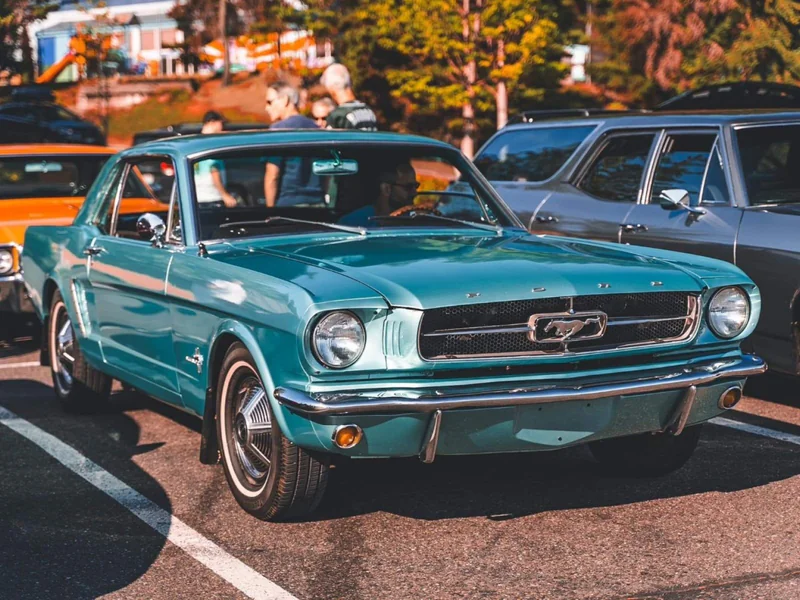 1965 Ford Mustang Base 2