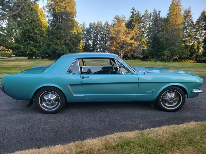 1965 Ford Mustang Base 3