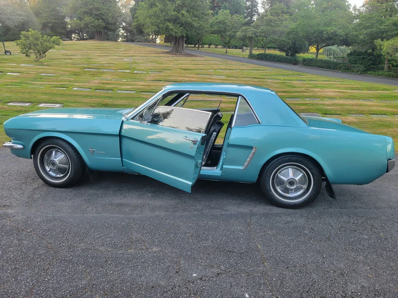 1965 Ford Mustang Base 4