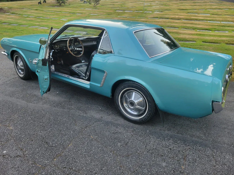 1965 Ford Mustang Base 5