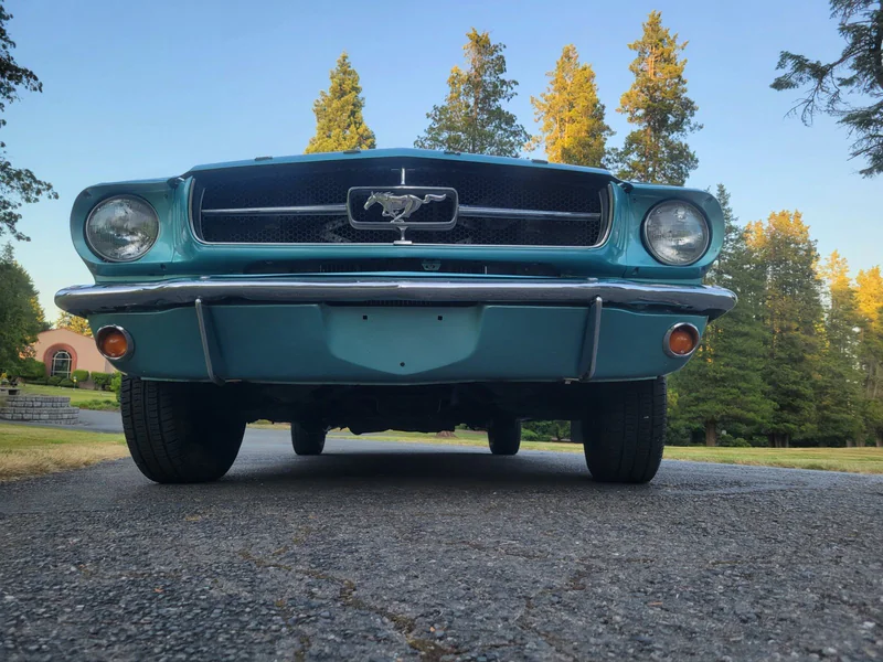 1965 Ford Mustang Base 7