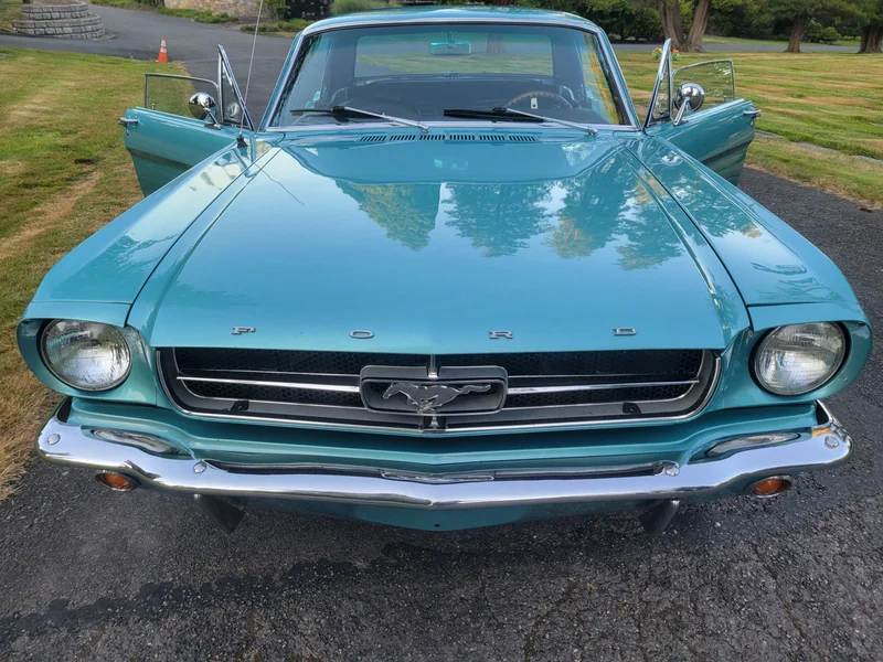 1965 Ford Mustang Base 8