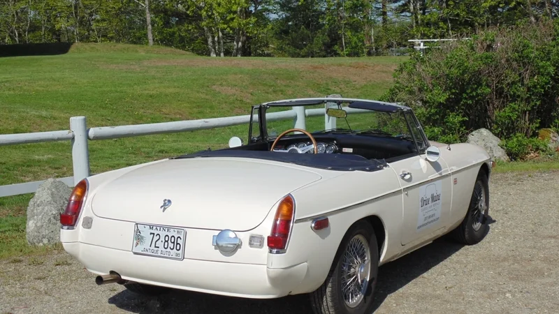 1971 MG MGB