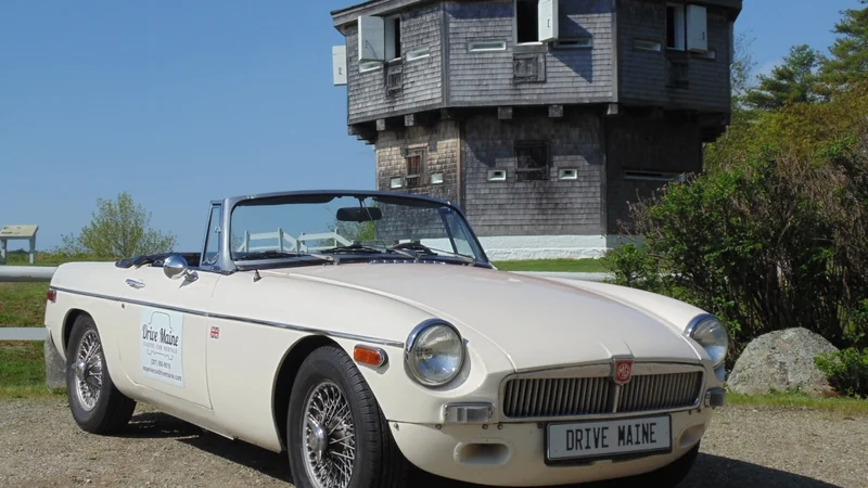 1971 MG MGB