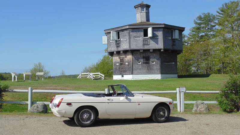 1971 MG MGB