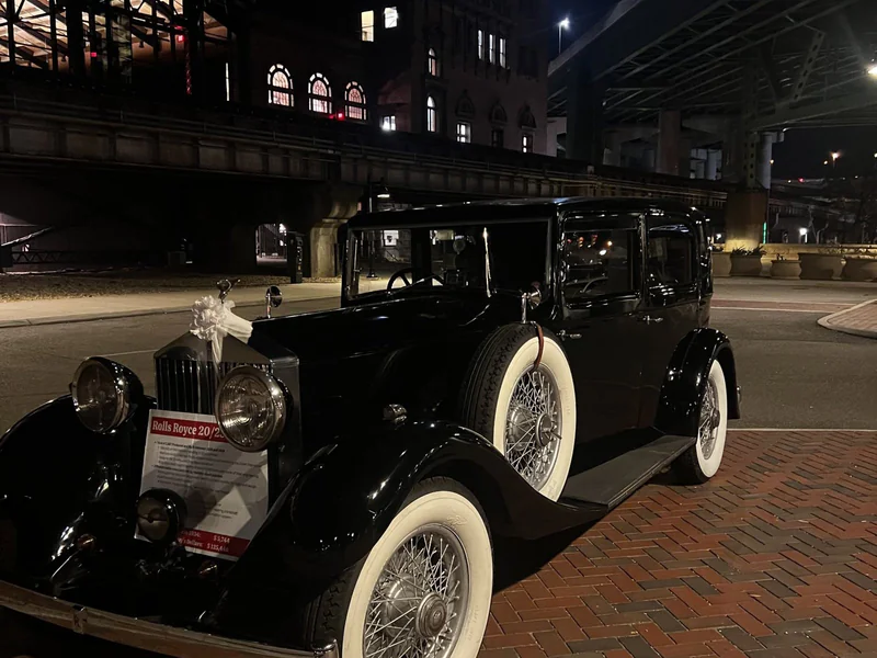 1934 Rolls-Royce 20/25 in Brandermill 2