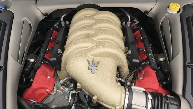 2006 Maserati Gransport 4