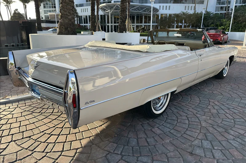 1968 Cadillac DeVille
