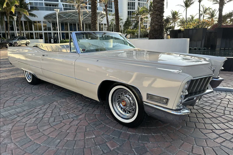 1968 Cadillac DeVille