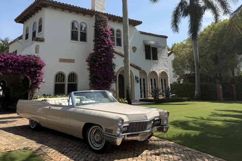 1968 Cadillac DeVille