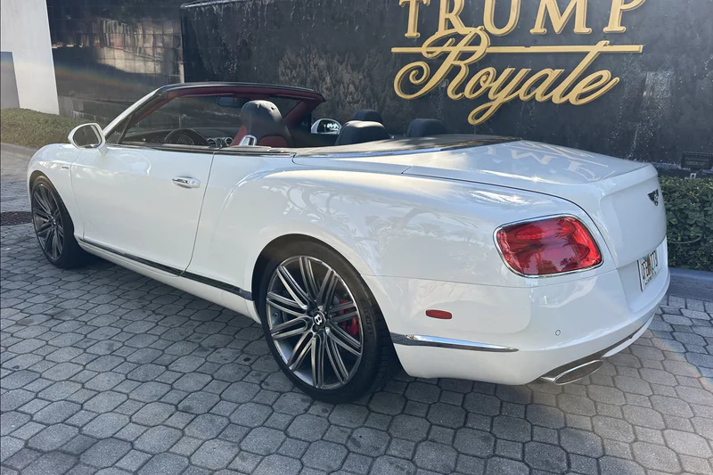 2014 Bentley Continenal GTC Speed 2