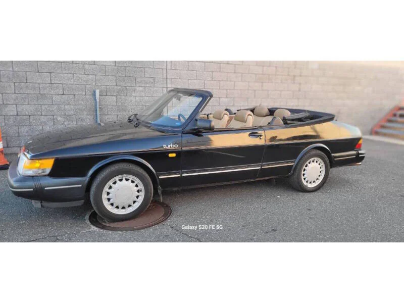 1988 Saab 900 Turbo 2