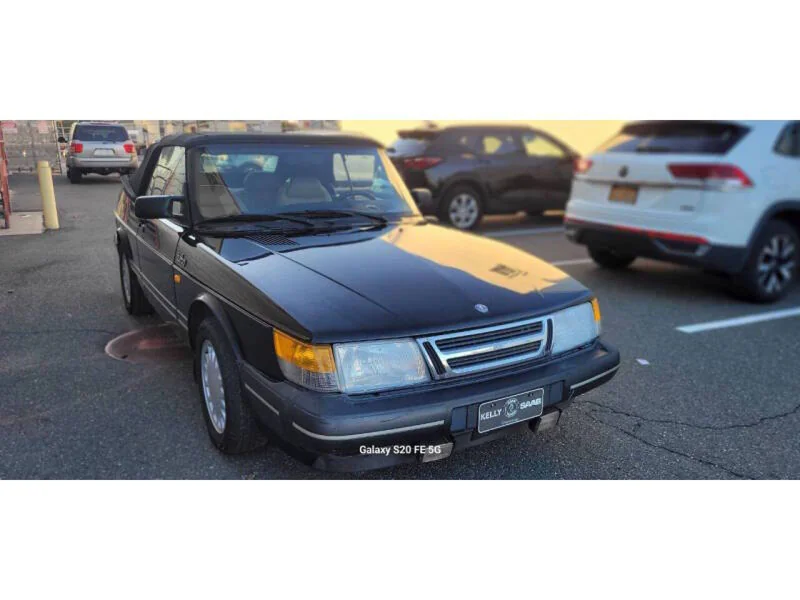 1988 Saab 900 Turbo 3