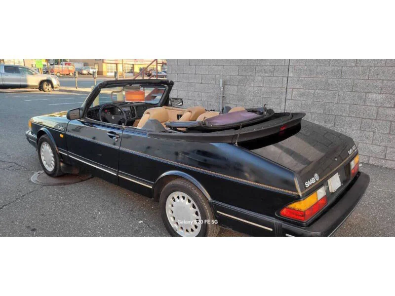 1988 Saab 900 Turbo 4