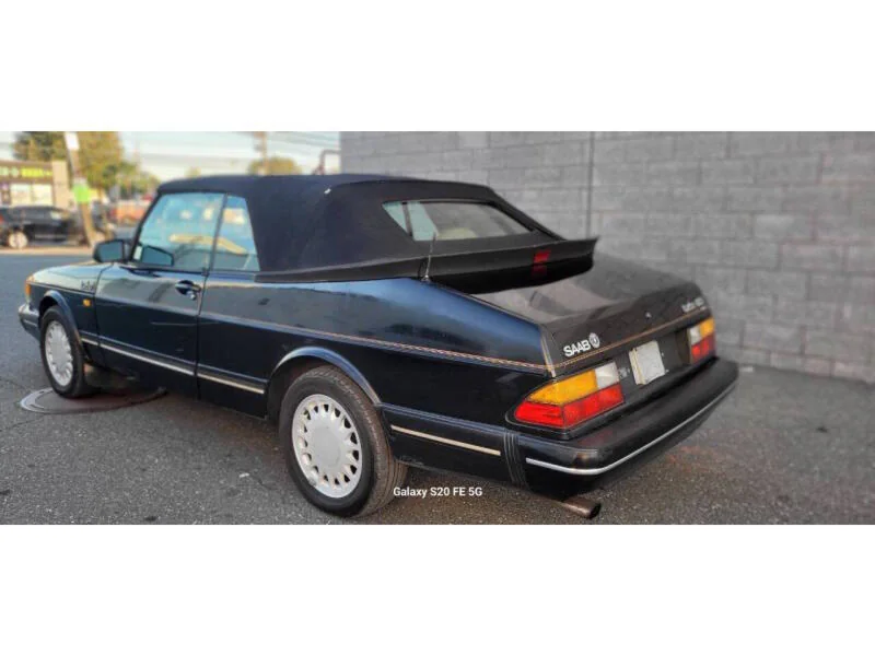 1988 Saab 900 Turbo 5
