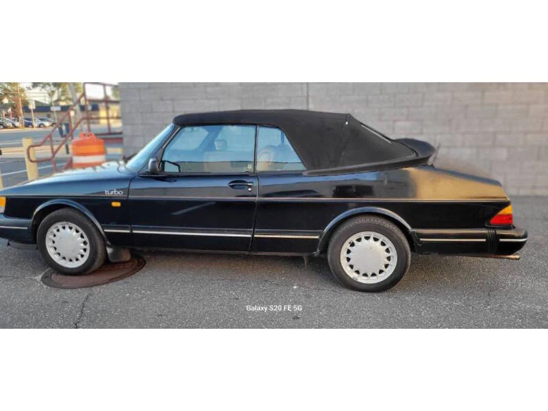 1988 Saab 900 Turbo 6