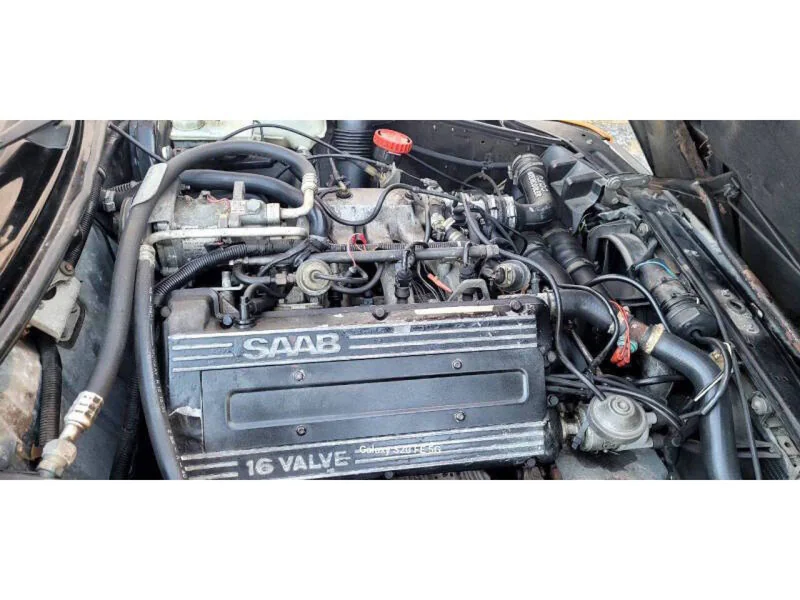 1988 Saab 900 Turbo 9