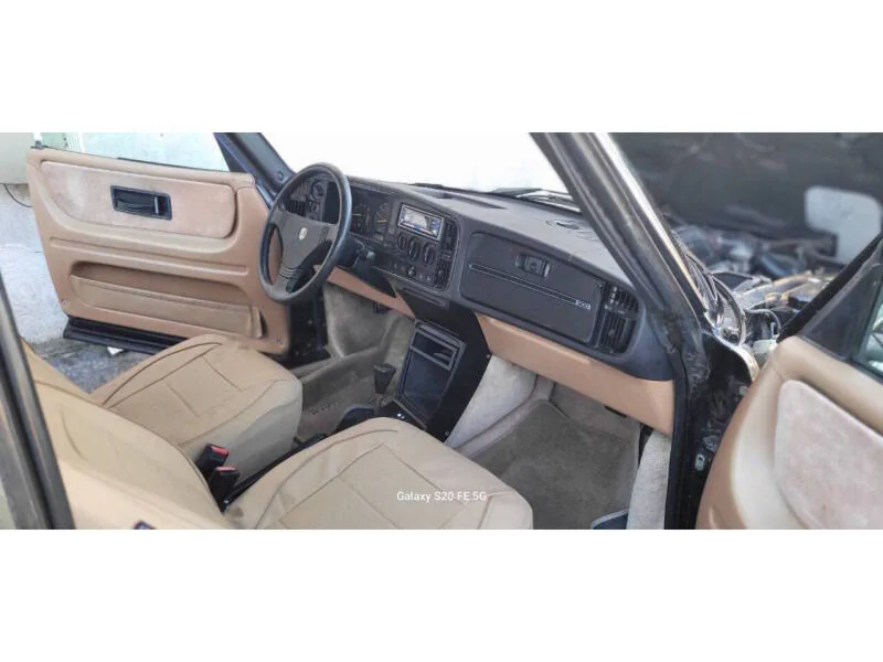 1988 Saab 900 Turbo 11