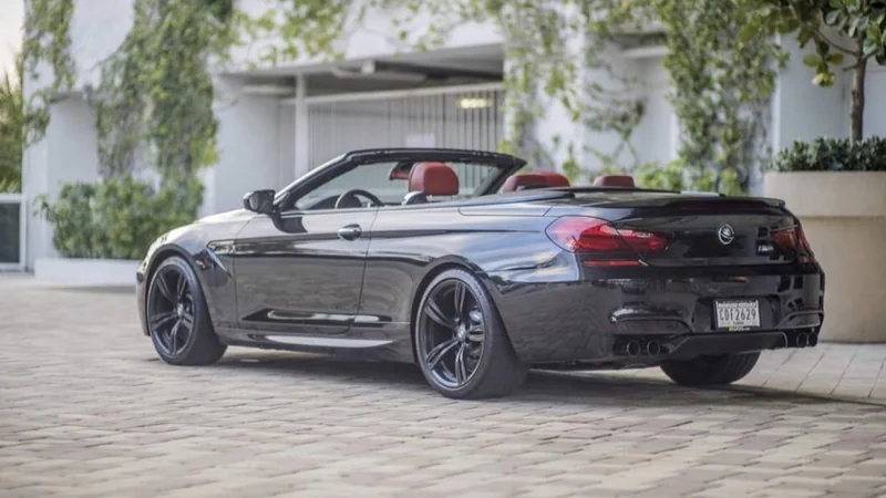 2014 BMW M6 3