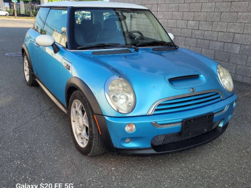 2004 Mini Cooper S 2