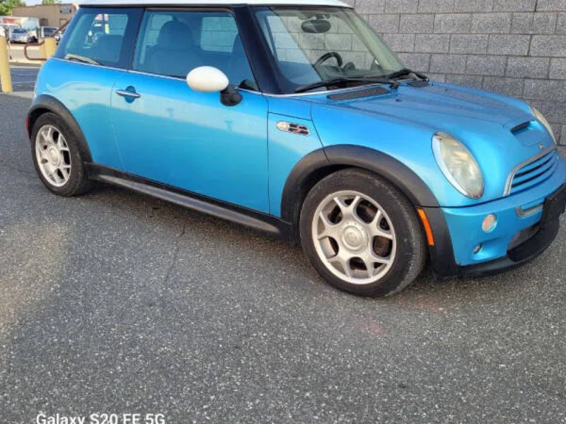 2004 Mini Cooper S 3