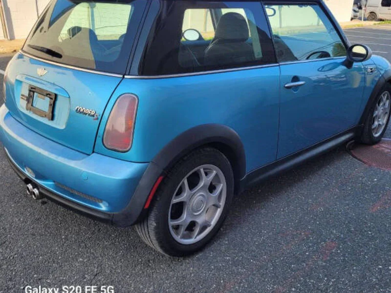 2004 Mini Cooper S 4