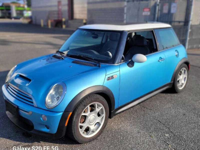 2004 Mini Cooper S 5