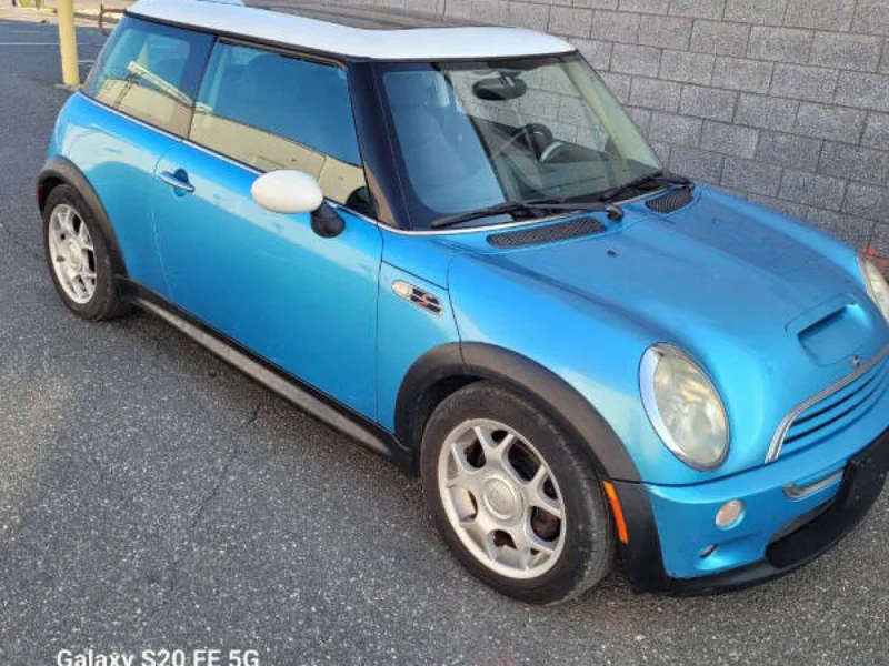 2004 Mini Cooper S 6