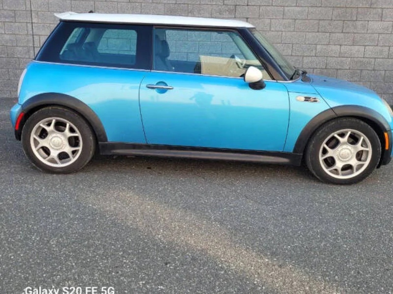 2004 Mini Cooper S 7