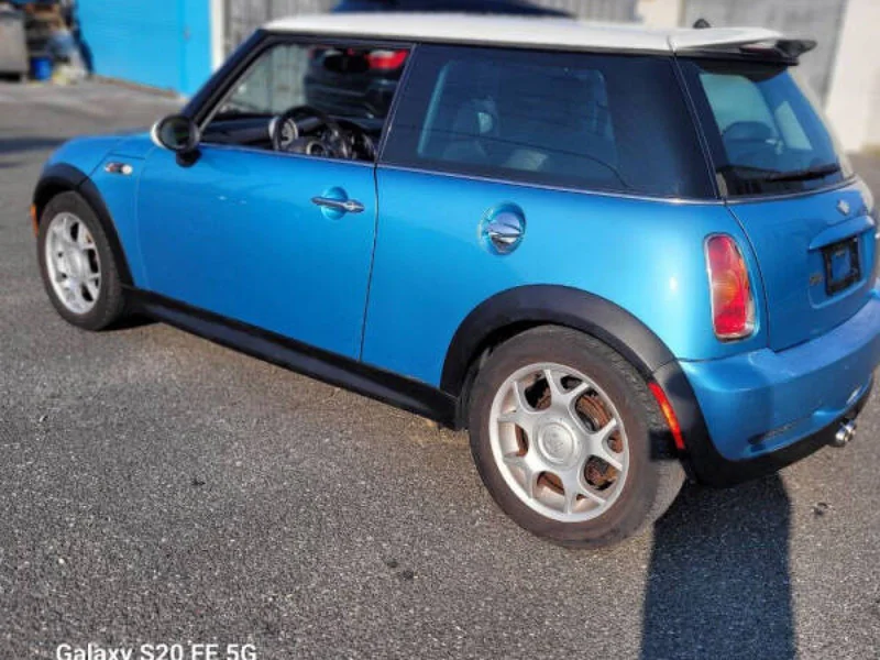2004 Mini Cooper S 8