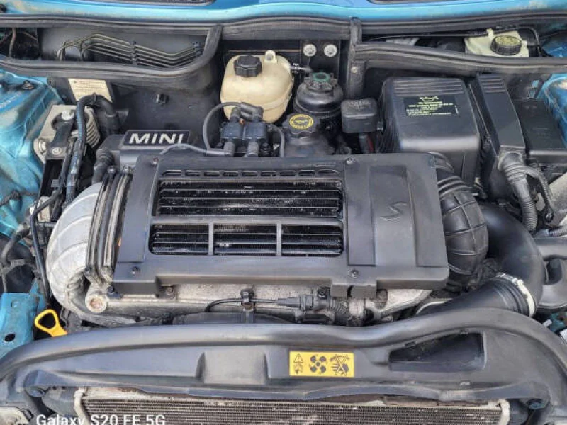 2004 Mini Cooper S 15