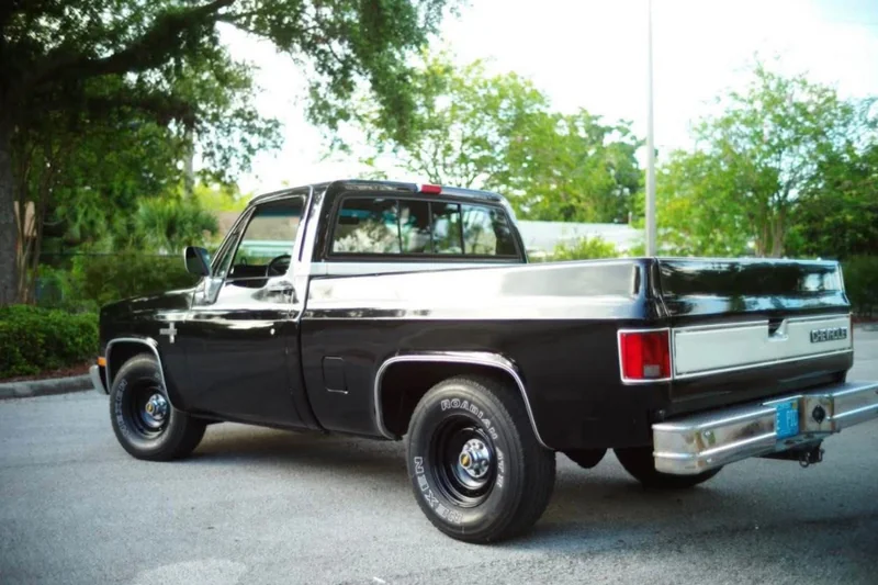 1983 Chevrolet Silverado C10 c10 2