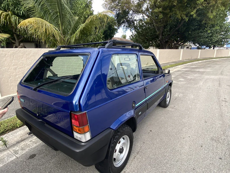 1997 Fiat Panda