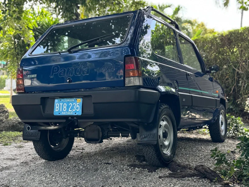 1997 Fiat Panda