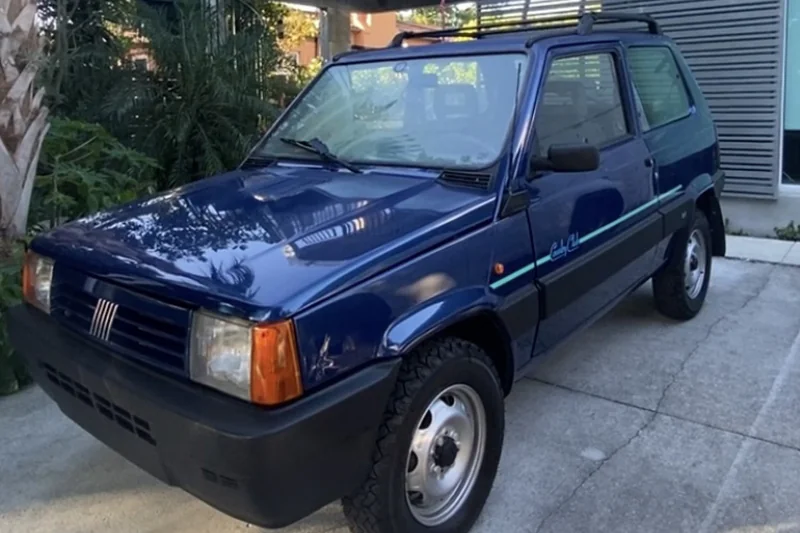 1997 Fiat Panda