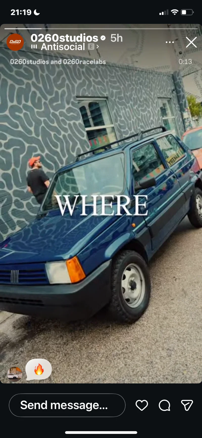 1997 Fiat Panda