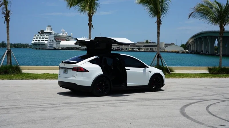 2016 Tesla Model X (Truck) 2