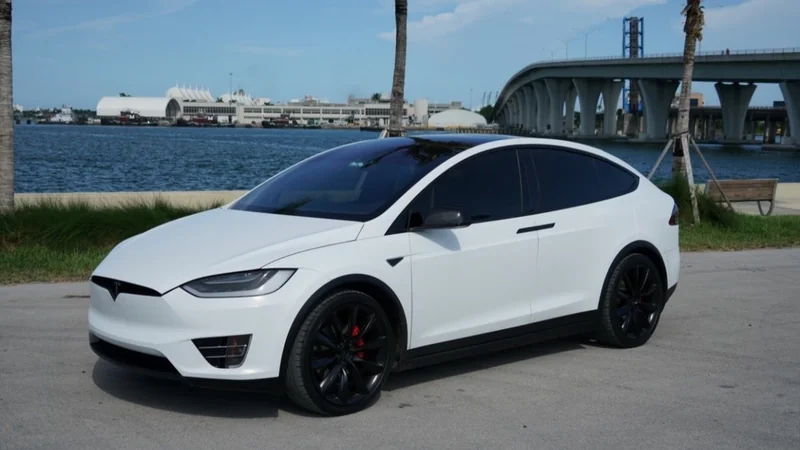 2016 Tesla Model X (Truck) 5