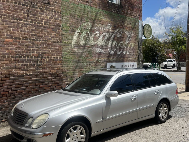 2004 Mercedes-Benz E-320 4-Matic Wagon