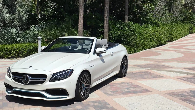 2018 Mercedes-Benz C63 AMG 2