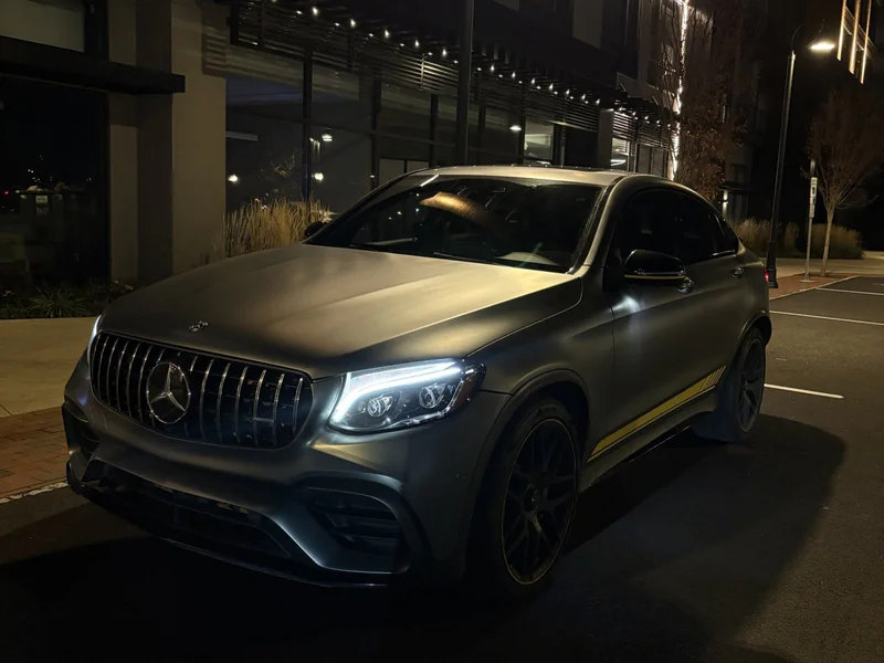 2018 Mercedes-Benz AMG GLC 63 S Edition 1 2