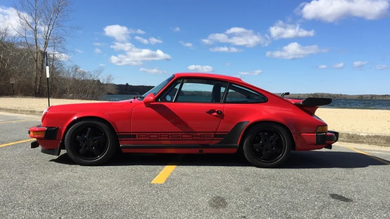 1975 Porsche 911S