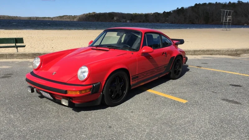 1975 Porsche 911S
