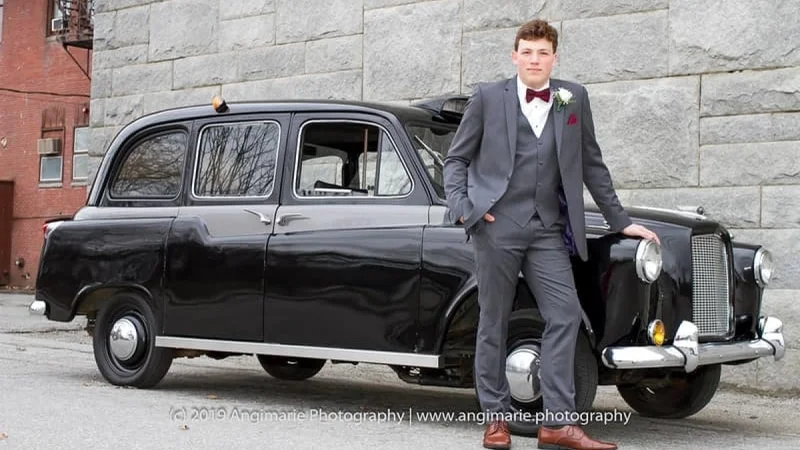 1964 Austin FX4 3