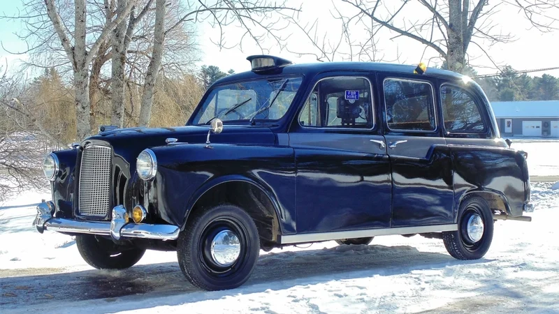 1964 Austin FX4 13