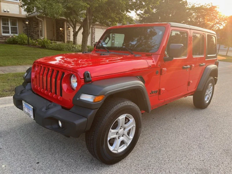 2023 Jeep Wrangler
