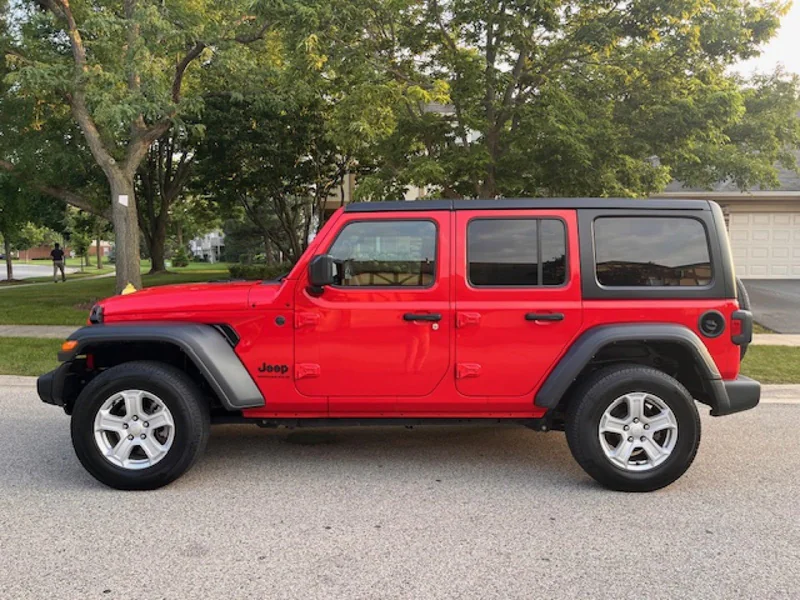 2023 Jeep Wrangler
