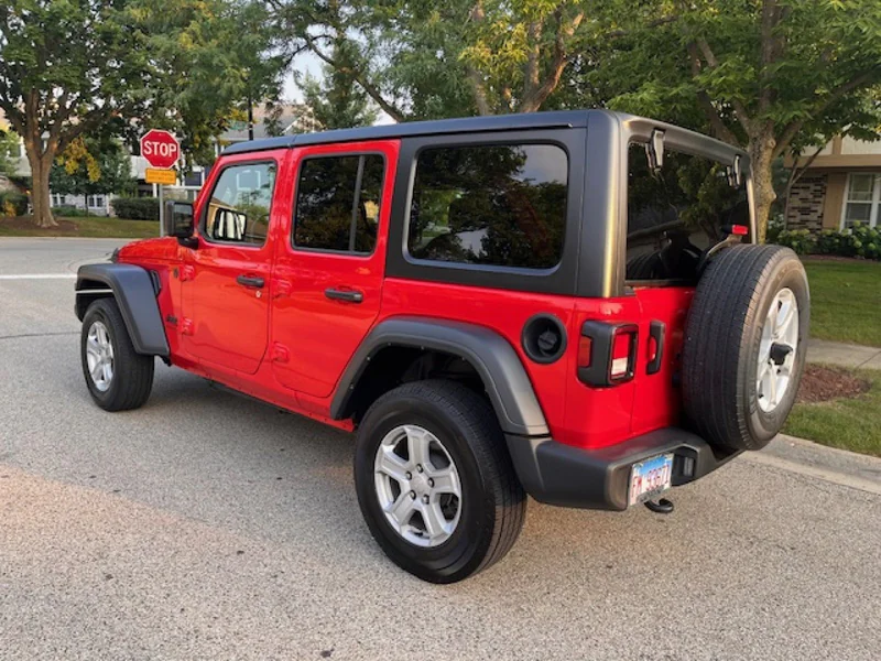 2023 Jeep Wrangler